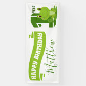 Frosch 1. Party Banner (Vertikal)