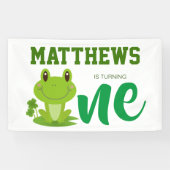 Frosch 1. Party Banner (Horizontal)