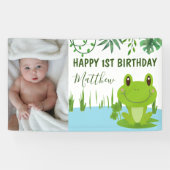 Frosch 1. Party Banner (Horizontal)