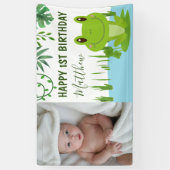 Frosch 1. Party Banner (Vertikal)