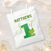 Frosch 1. Party Geschenktütchen (Ausgeschnitten)