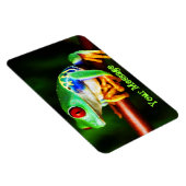 Frosch 1 Premium Magnet (Rechte Seite)