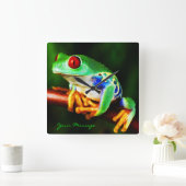 Frosch 1 Uhr (Zuhause)