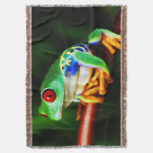 Frosch 1 wirbellose Stelle Decke (Vorderseite Vertikal)
