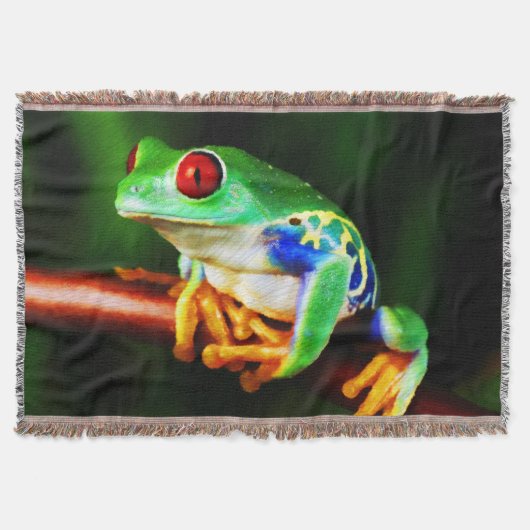 Frosch 1 wirbellose Stelle Decke (Vorderseite)