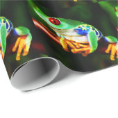 Frosch 1 Wrapping Paper Geschenkpapier (Rolleneckpunkt)
