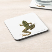 Frosch 2 getränkeuntersetzer (Linke Seite)
