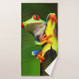 Frosch 2 Handtuch Set