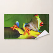 Frosch 2 Handtuch Set (Handtuch)