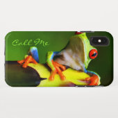 Frosch 2 iPhone Fall Case-Mate iPhone Hülle (Rückseite (Horizontal))