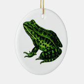 Frosch 2 keramikornament (Rechts)