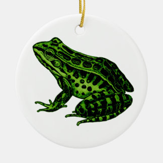 Frosch 2 keramikornament