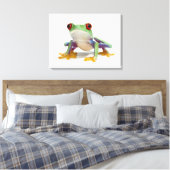 Frosch 2 leinwanddruck (Insitu (Schlafzimmer))
