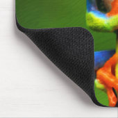 Frosch 2 Mousepad (Ecke)