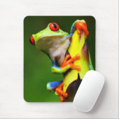 Frosch 2 Mousepad (Mit Mouse)