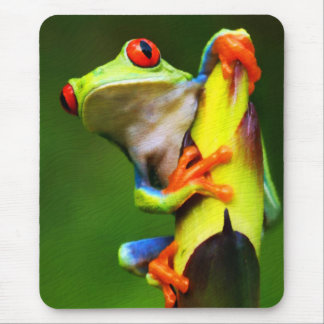 Frosch 2 Mousepad