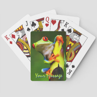 Frosch 2 Spielkarten