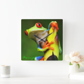 Frosch 2 Uhr mit Optionen (Zuhause)