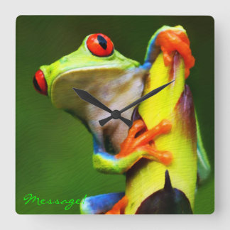 Frosch 2 Uhr mit Optionen