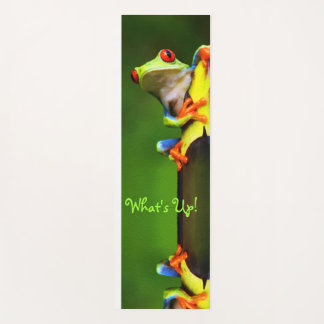 Frosch 2 yogamatte