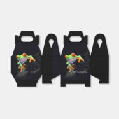 Frosch 3  geschenkschachtel (Ungefaltet)