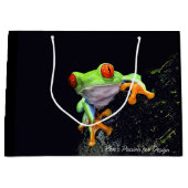 Frosch 3 große geschenktüte (Vorderseite)