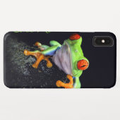 Frosch 3 iPhone Fall Case-Mate iPhone Hülle (Rückseite (Horizontal))