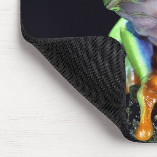 Frosch 3 Mousepad (Ecke)