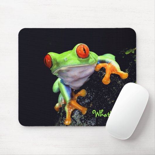 Frosch 3 Mousepad (Mit Mouse)