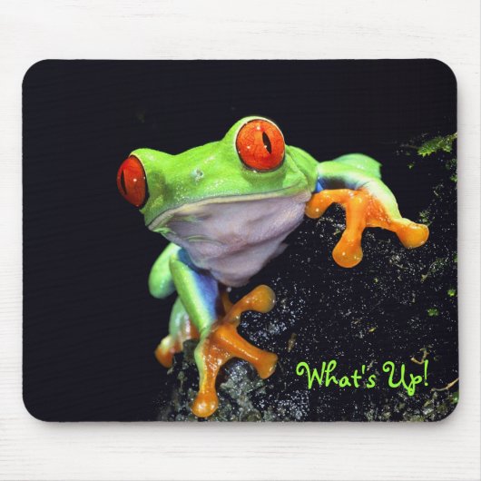 Frosch 3 Mousepad (Vorne)