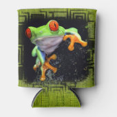 Frosch 3 Optionen Dosenkühler (Vorderseite)