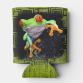 Frosch 3 Optionen Dosenkühler (Rückseite)