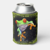 Frosch 3 Optionen Dosenkühler (Kanne Rückseite)