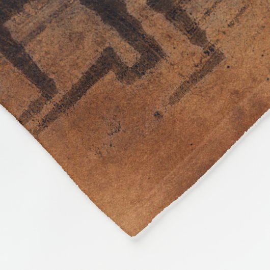 Frosch 3 Optionen Fleecedecke (Ecke)