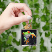 Frosch 3 Schlüsselanhänger (Hand)