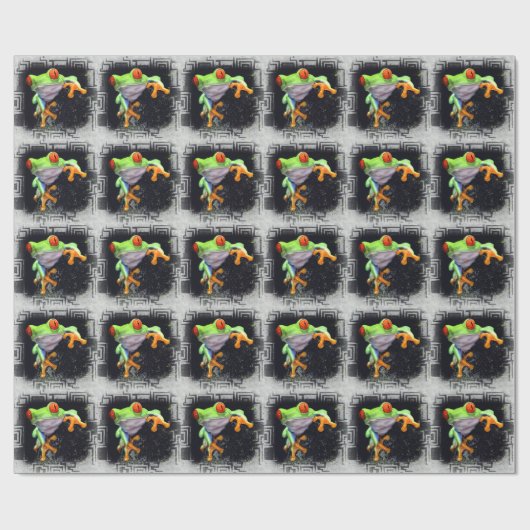 Frosch 3A Wrapping Paper Geschenkpapier (Flach)