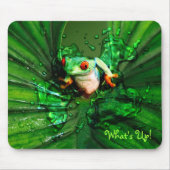 Frosch 4 Mousepad (Vorne)