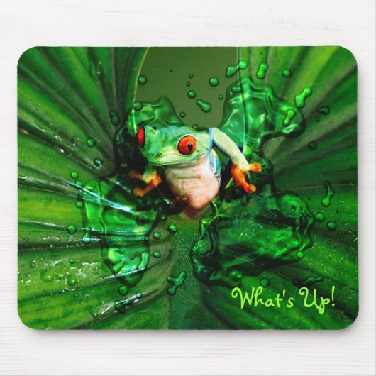 Frosch 4 Mousepad (Vorne)