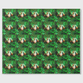 Frosch 4 Wrapping Paper Geschenkpapier (Flach)