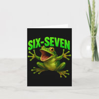 Frosch 67 Meme Sechs Sieben Lustig Gen Alpha 