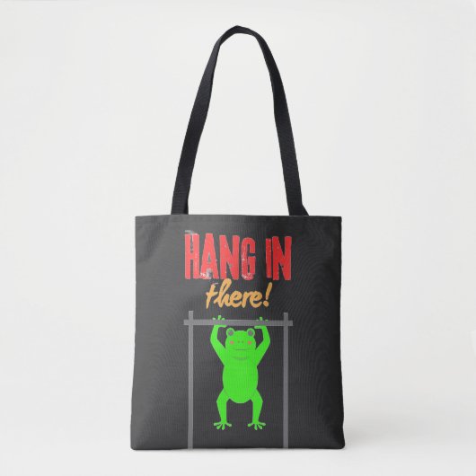 Frosch-Abenteuer Tasche (Vorderseite)