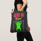 Frosch-Abenteuer Tasche (Von Nahem)