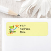 Frosch-Adresskennzeichnungen (Insitu)