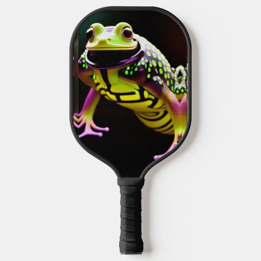 Frosch alles pickleball schläger (Vorderseite)