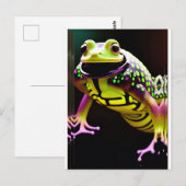 Frosch alles postkarte (Vorne/Hinten)