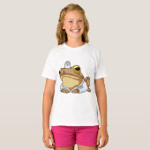 Frosch als Doktor mit Doctor's Coat T-Shirt (Vorne ganz)