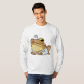 Frosch als Doktor mit Doctor's Coat T-Shirt (Vorne ganz)