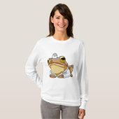 Frosch als Doktor mit Doctor's Coat T-Shirt (Vorne ganz)