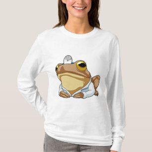 Frosch als Doktor mit Doctor's Coat T-Shirt