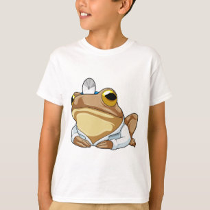 Frosch als Doktor mit Doctor's Coat T-Shirt